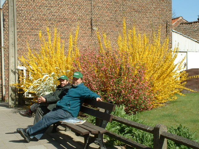 Droga jest meczaca - czas odpoczac!